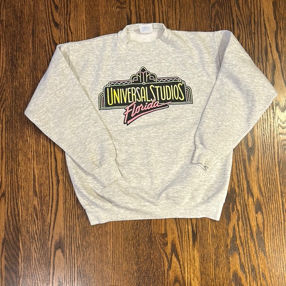 Vintage 90s Universal Studios Sweatshirt - Picture 1 of 3